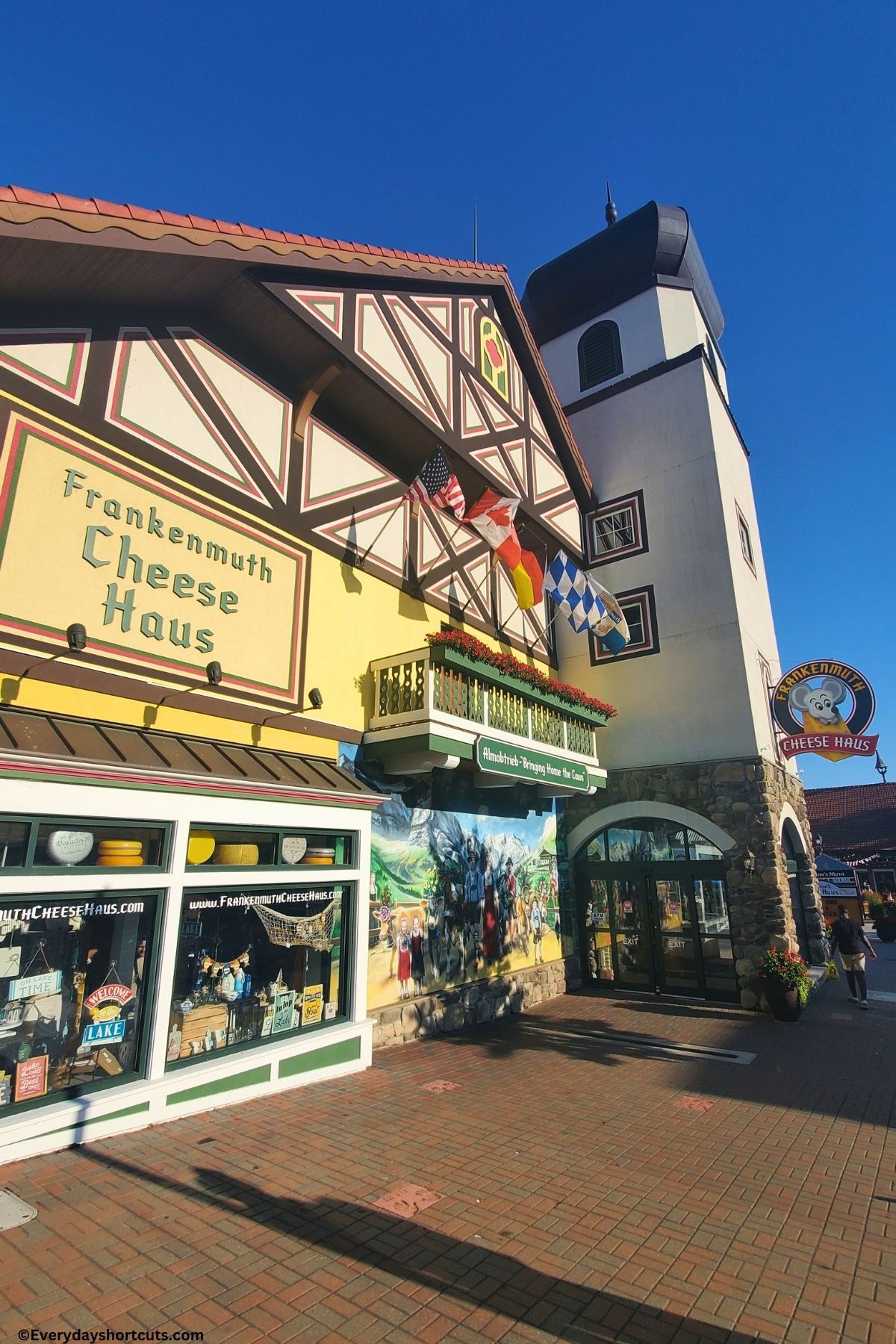 Frankenmuth cheese haus store