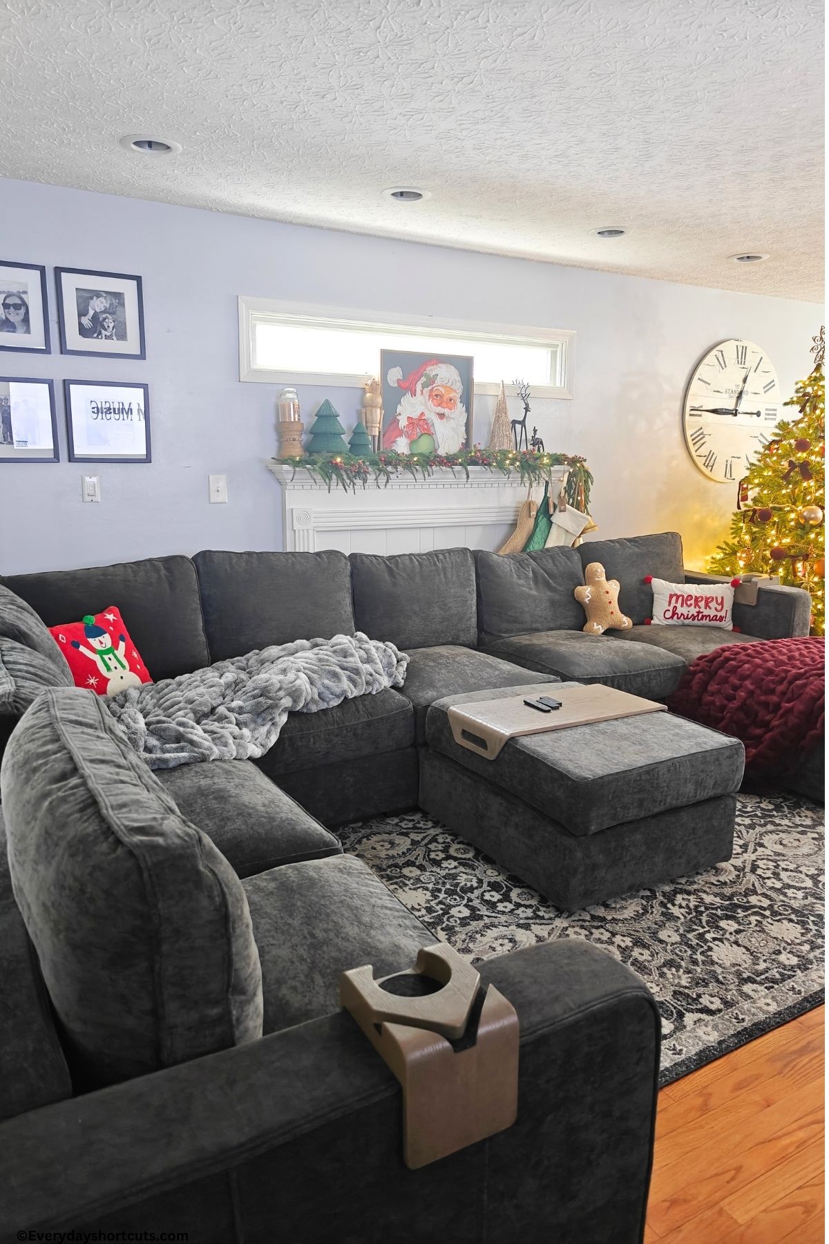 Lovesac Sactional Set Up