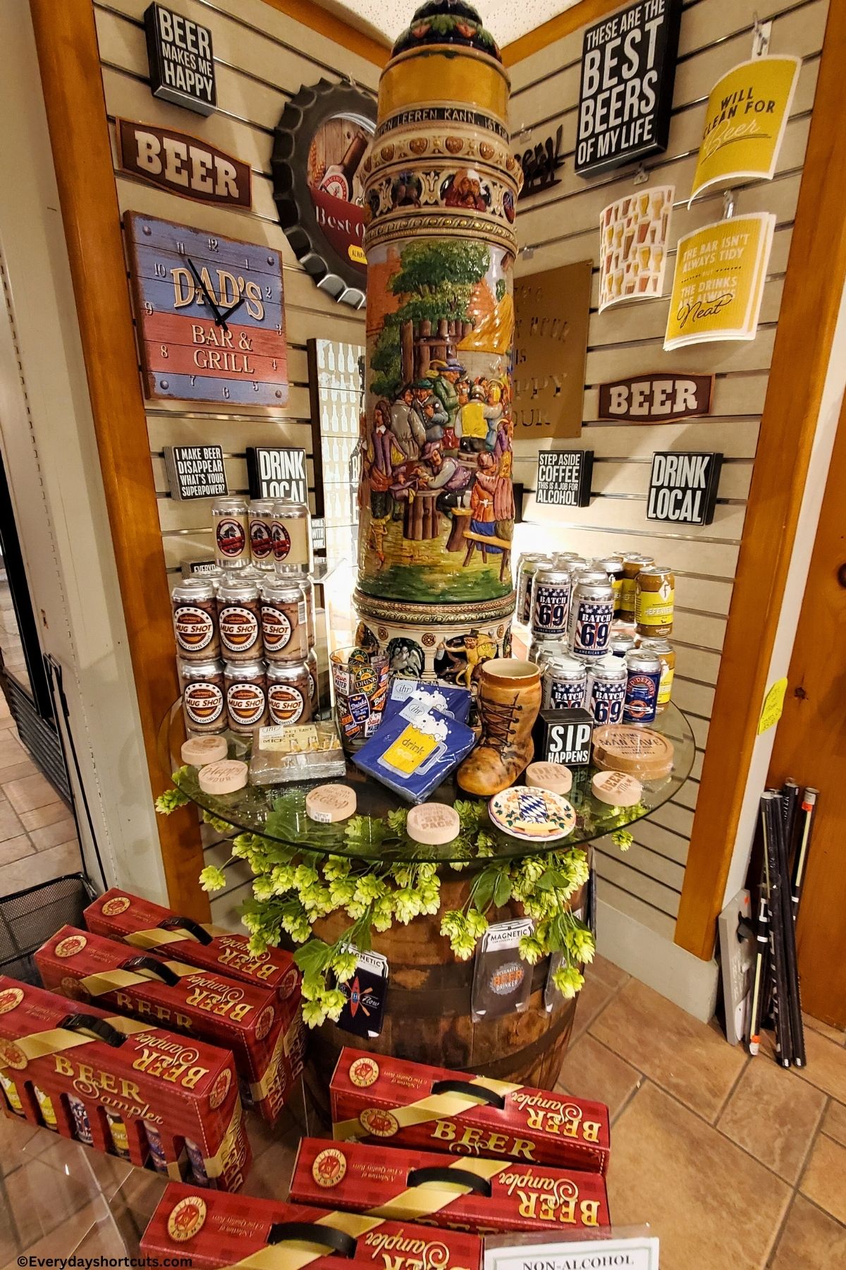 unique beer gifts in Frankenmuth